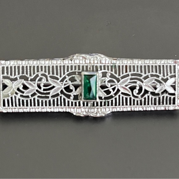 Antique filigree pain/brooch - Picture 1 of 3